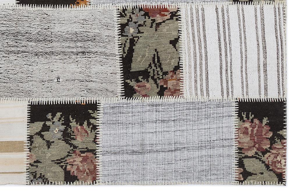 Apex Kilim Patchwork Unique Karabağ 1214 160 x 230 cm
