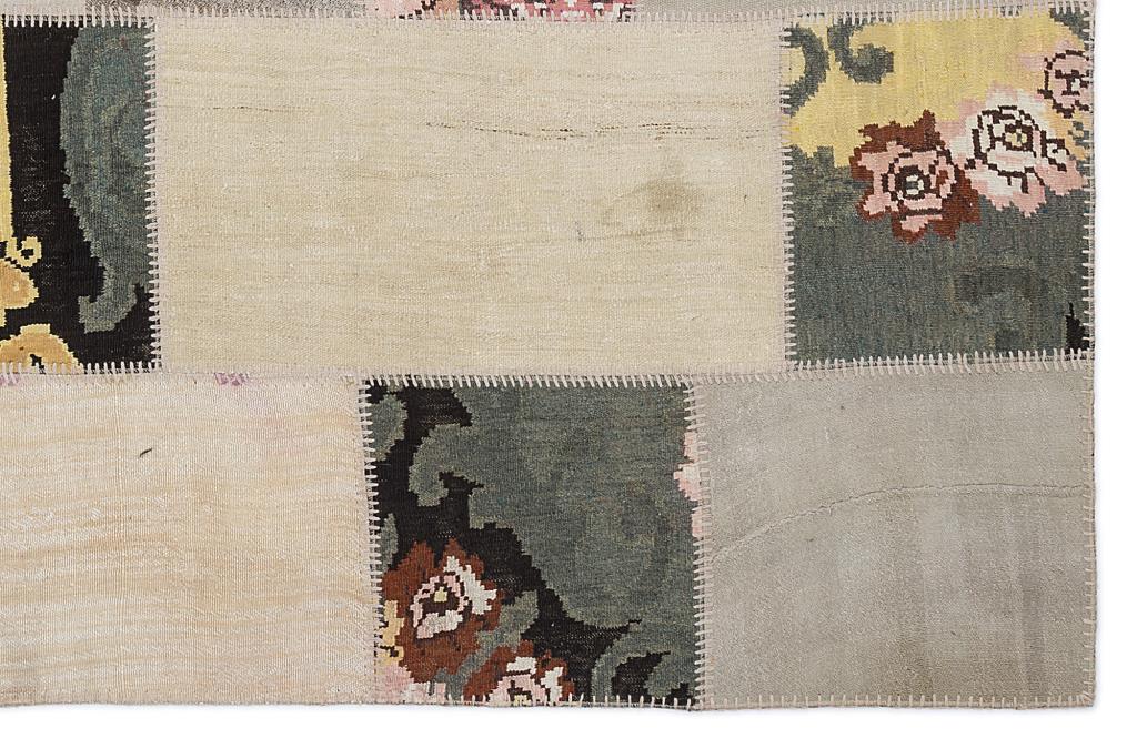 Apex Kilim Patchwork Unique Karabağ 1215 160 x 230 cm