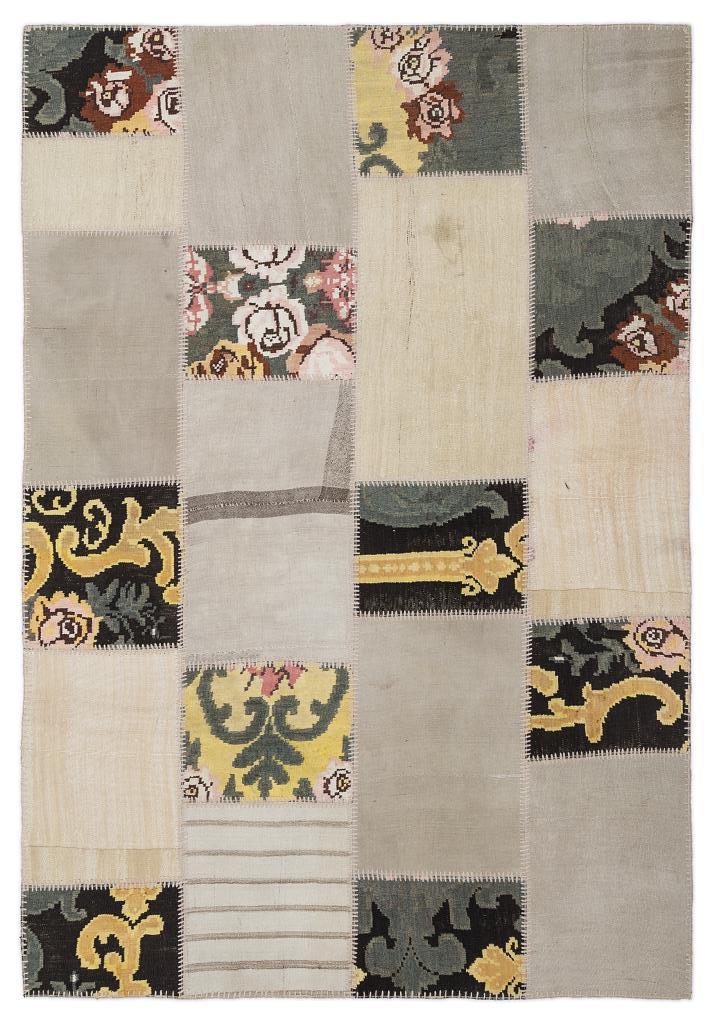 Apex Kilim Patchwork Unique Karabağ 1215 160 x 230 cm
