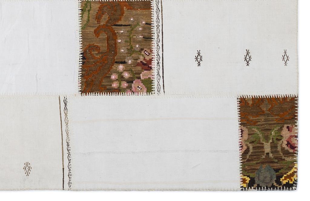 Apex Kilim Patchwork Unique Karabağ 1216 160 x 230 cm