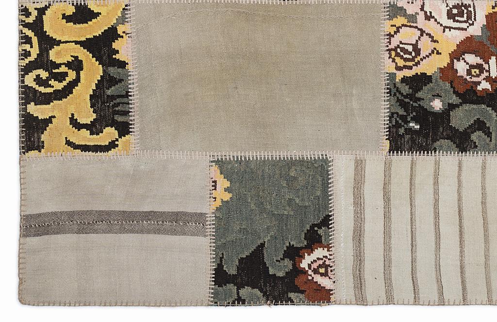 Apex Kilim Patchwork Unique Karabağ 1247 160 x 230 cm