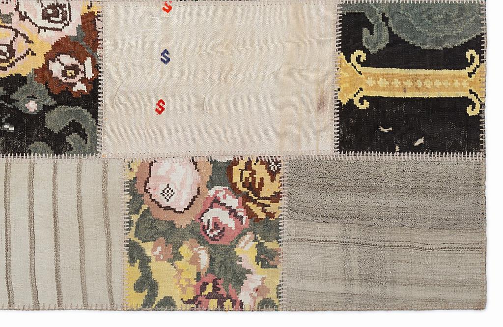 Apex Kilim Patchwork Unique Karabağ 1247 160 x 230 cm