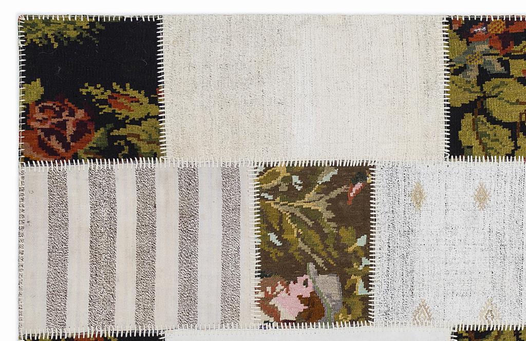 Apex Kilim Patchwork Unique Karabağ 1367 160 x 230 cm