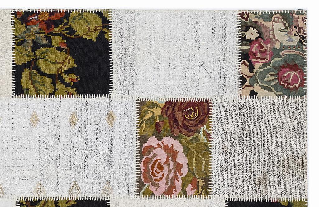 Apex Kilim Patchwork Unique Karabağ 1367 160 x 230 cm