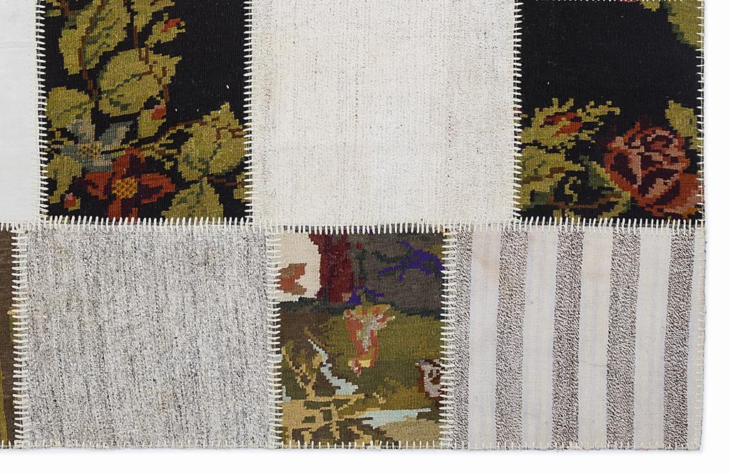 Apex Kilim Patchwork Unique Karabağ 1367 160 x 230 cm