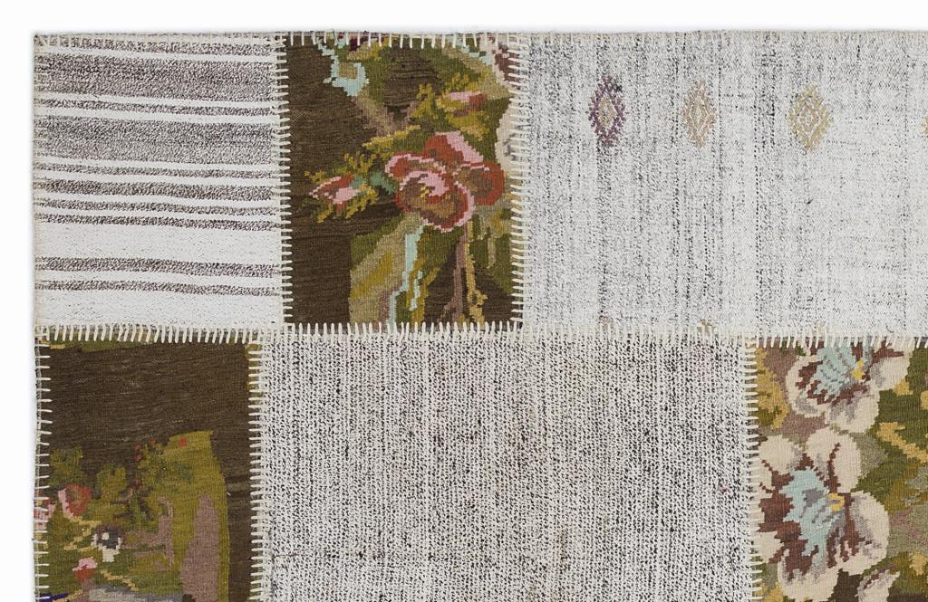 Apex Kilim Patchwork Unique Karabağ 1371 160 x 230 cm