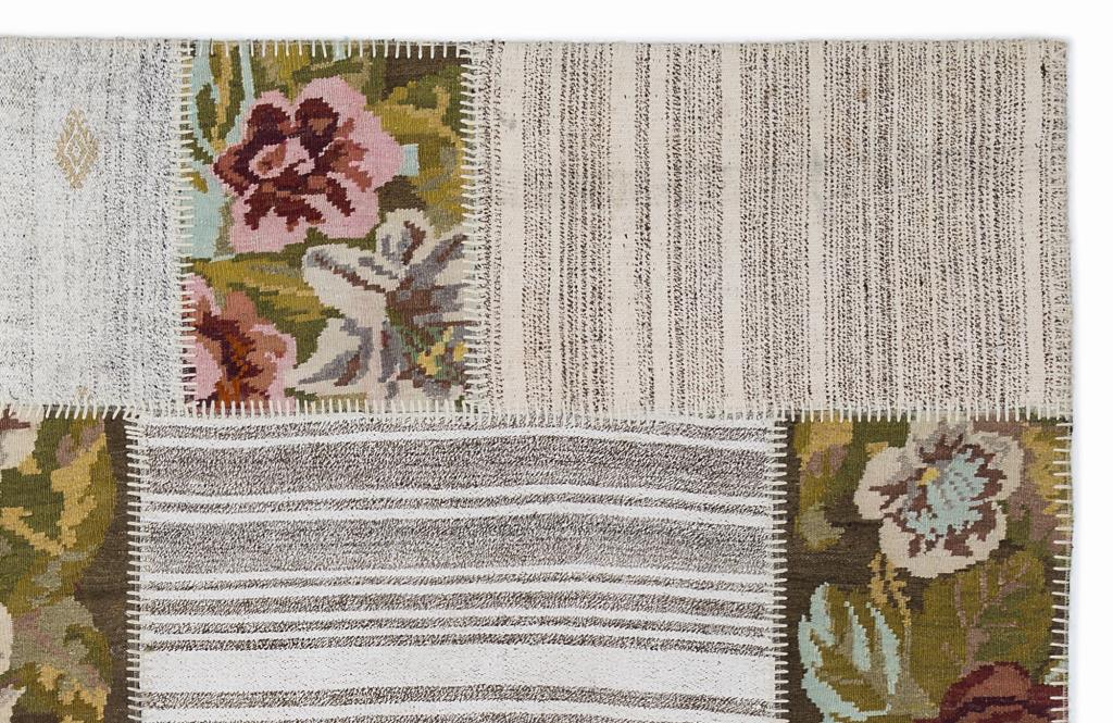 Apex Kilim Patchwork Unique Karabağ 1371 160 x 230 cm