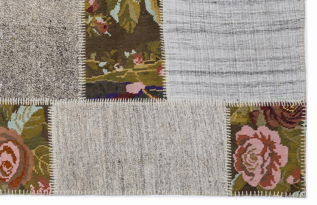 Apex Kilim Patchwork Unique Karabağ 1371 160 x 230 cm