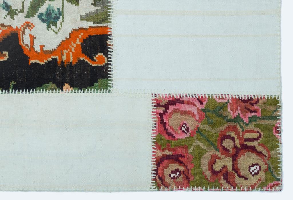 Apex Kilim Patchwork Unique Karabağ 25134 122 x 180 cm