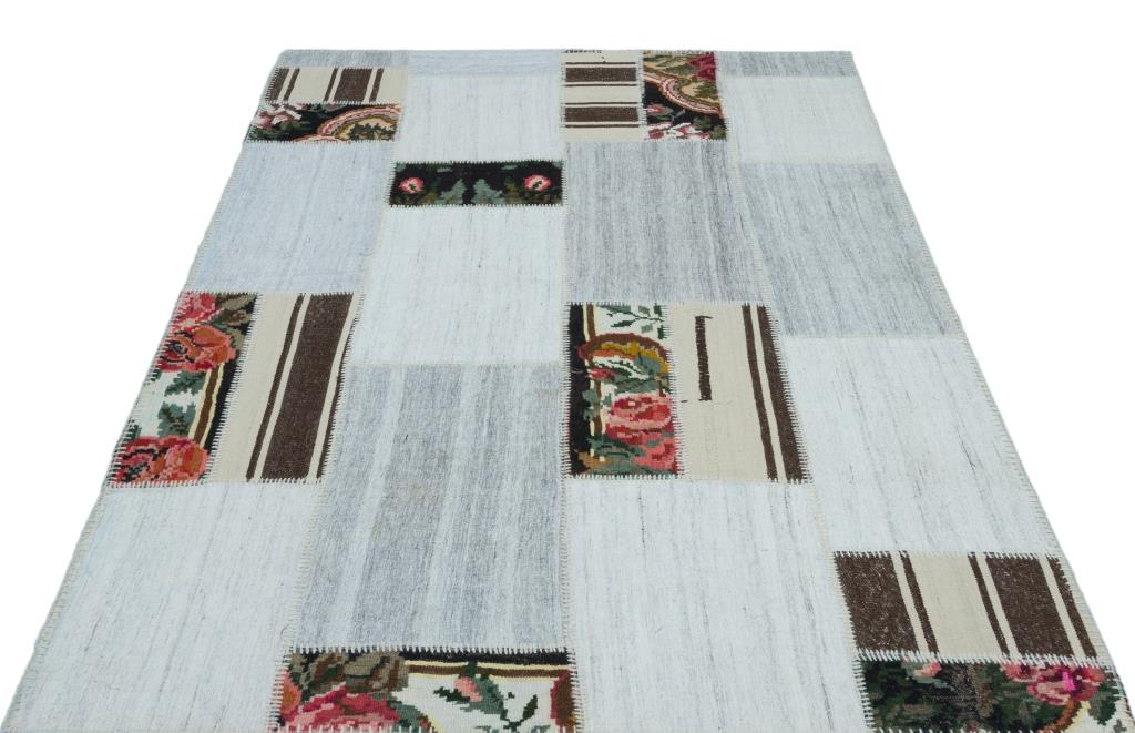 Apex Kilim Patchwork Unique Karabağ 25446 152 x 217 cm