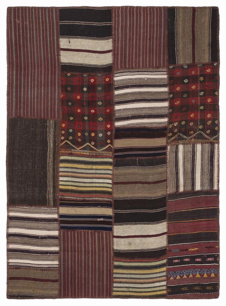 Apex Kilim Patchwork Unique Naturel 1070 160 x 230 cm