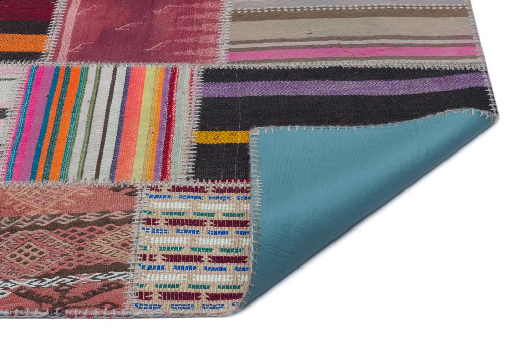 Apex Kilim Patchwork Unique Naturel 25126 122 x 182 cm
