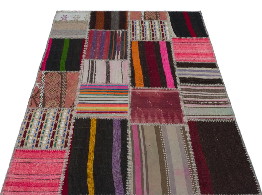 Apex Kilim Patchwork Unique Naturel 25126 122 x 182 cm