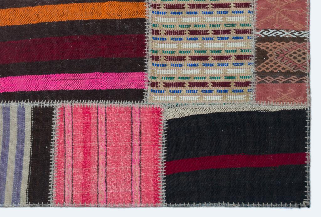 Apex Kilim Patchwork Unique Naturel 25126 122 x 182 cm