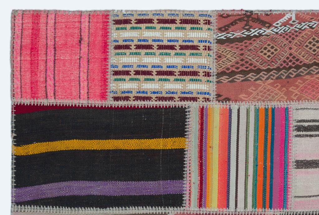 Apex Kilim Patchwork Unique Naturel 25126 122 x 182 cm