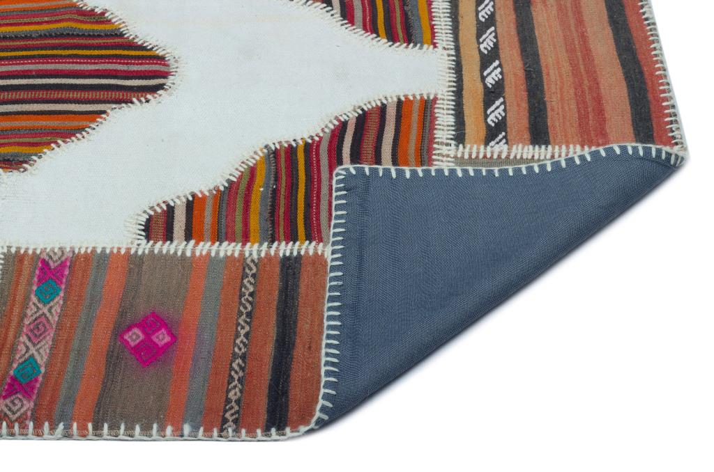 Apex Kilim Patchwork Unique Naturel 25162 128 x 178 cm