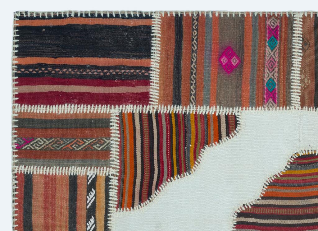 Apex Kilim Patchwork Unique Naturel 25162 128 x 178 cm