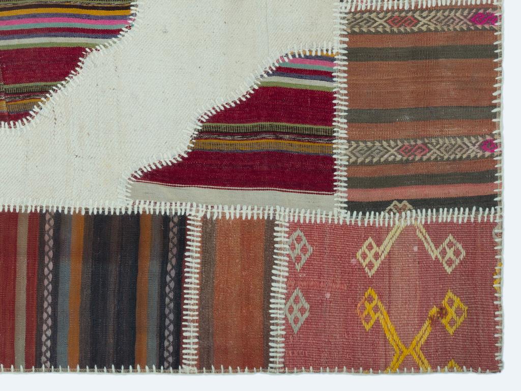 Apex Kilim Patchwork Unique Naturel 25166 133 x 177 cm