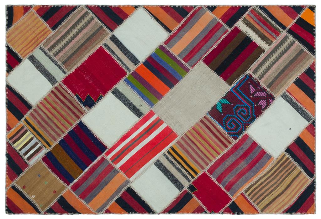 Apex Kilim Patchwork Unique Naturel 25279 156 x 230 cm
