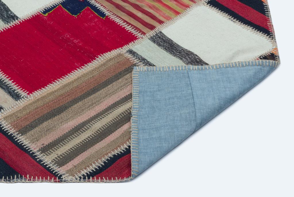 Apex Kilim Patchwork Unique Naturel 25279 156 x 230 cm