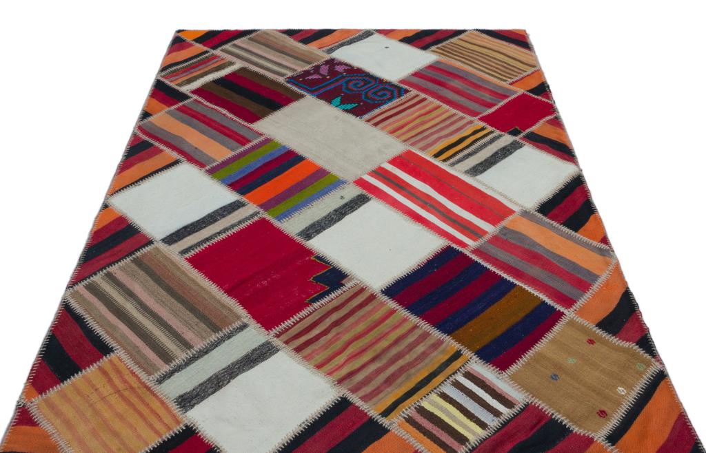 Apex Kilim Patchwork Unique Naturel 25279 156 x 230 cm