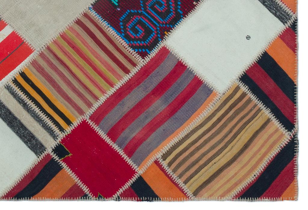 Apex Kilim Patchwork Unique Naturel 25279 156 x 230 cm