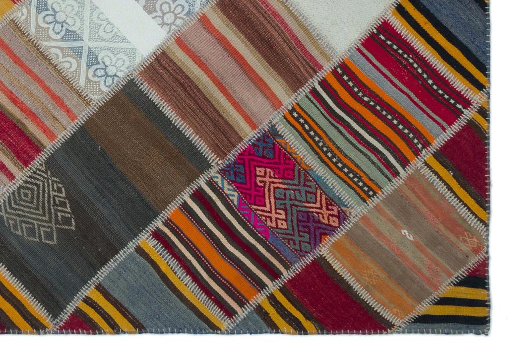 Apex Kilim Patchwork Unique Naturel 25282 158 x 232 cm