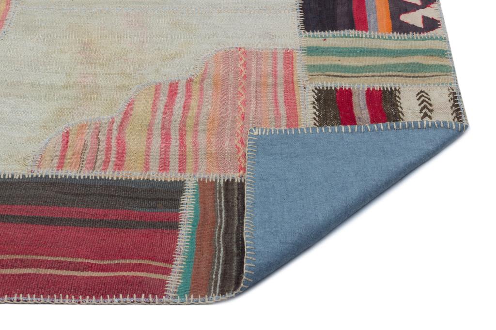 Apex Kilim Patchwork Unique Naturel 25284 160 x 226 cm