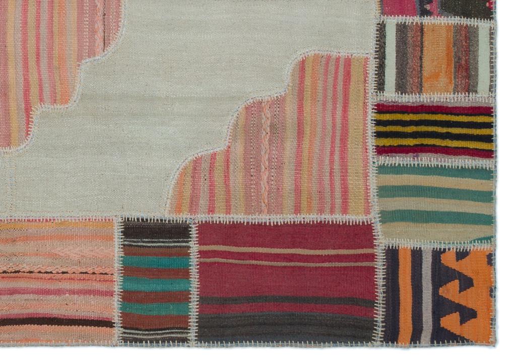 Apex Kilim Patchwork Unique Naturel 25284 160 x 226 cm