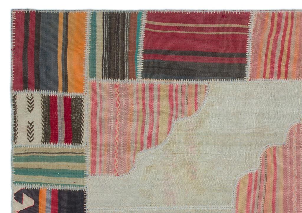 Apex Kilim Patchwork Unique Naturel 25284 160 x 226 cm