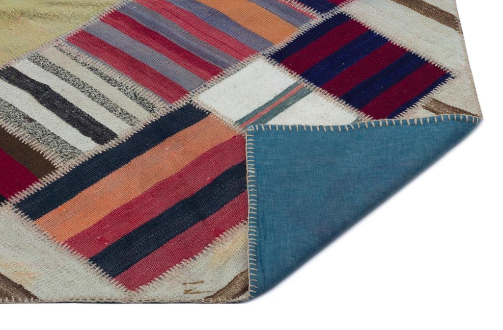 Apex Kilim Patchwork Unique Naturel 25300 160 x 235 cm