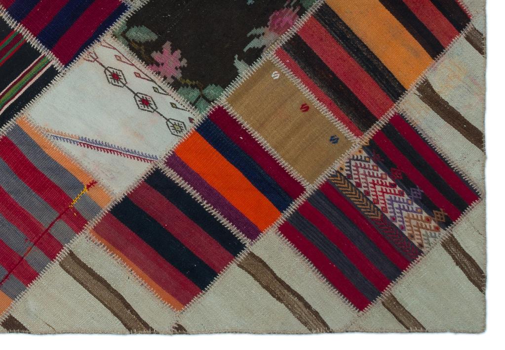 Apex Kilim Patchwork Unique Naturel 25300 160 x 235 cm