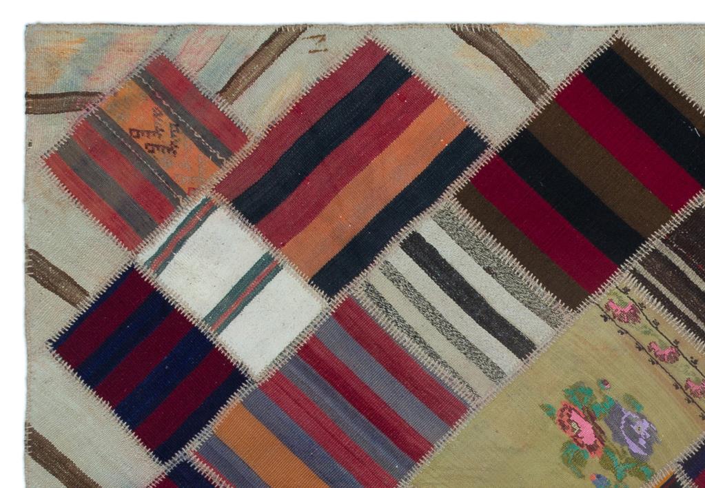 Apex Kilim Patchwork Unique Naturel 25300 160 x 235 cm