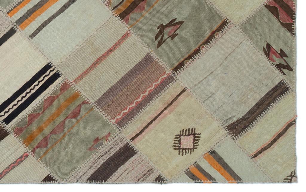 Apex Kilim Patchwork Unique Naturel 25301 147 x 235 cm