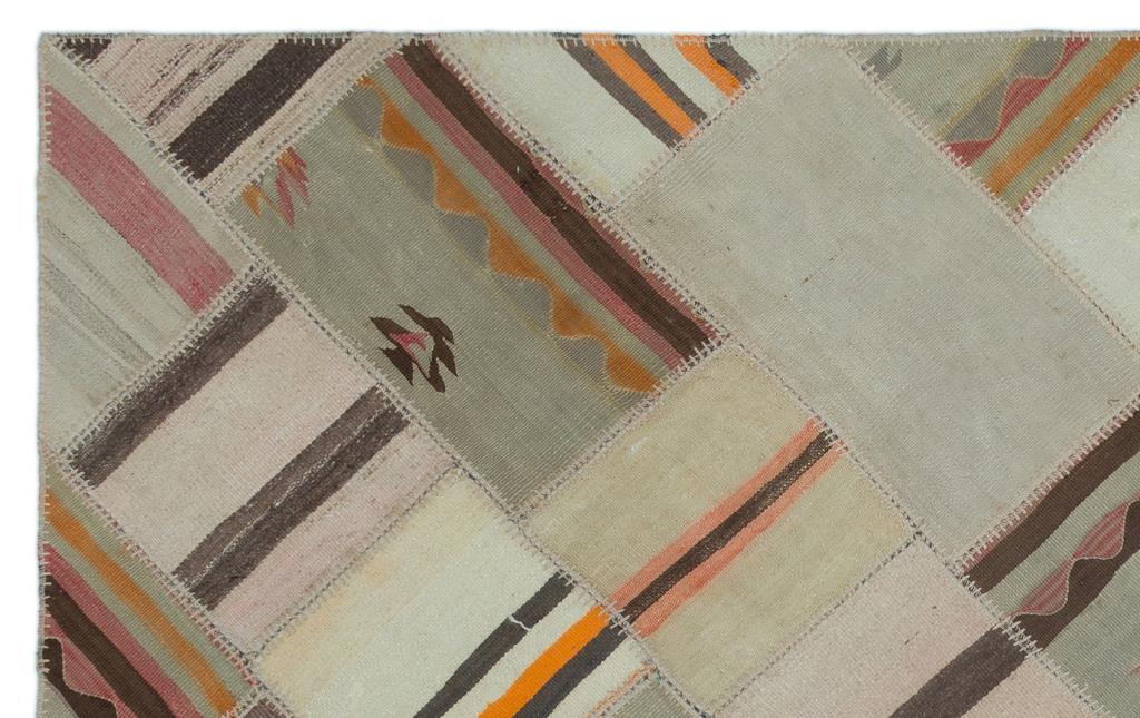Apex Kilim Patchwork Unique Naturel 25301 147 x 235 cm