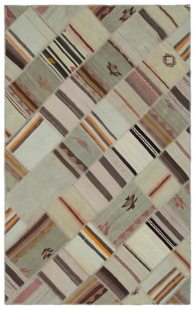 Apex Kilim Patchwork Unique Naturel 25301 147 x 235 cm
