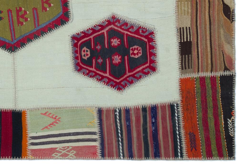 Apex Kilim Patchwork Unique Naturel 25305 158 x 233 cm
