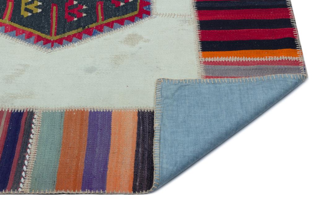 Apex Kilim Patchwork Unique Naturel 25306 167 x 235 cm