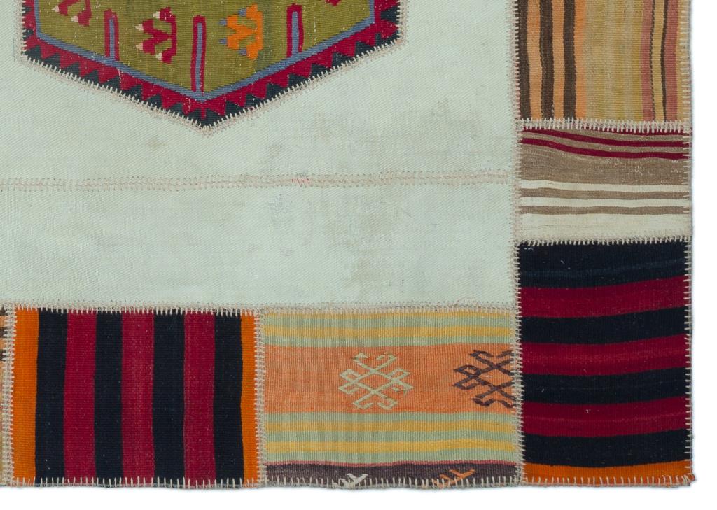 Apex Kilim Patchwork Unique Naturel 25306 167 x 235 cm