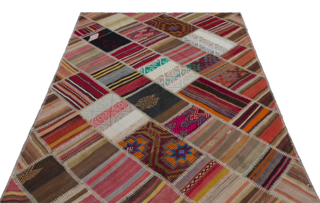 Apex Kilim Patchwork Unique Naturel 25308 157 x 234 cm