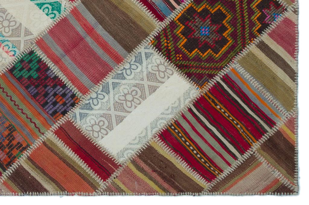 Apex Kilim Patchwork Unique Naturel 25308 157 x 234 cm