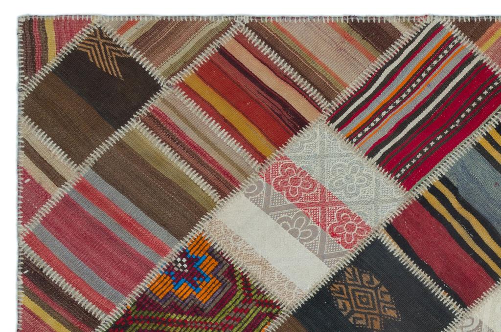 Apex Kilim Patchwork Unique Naturel 25308 157 x 234 cm