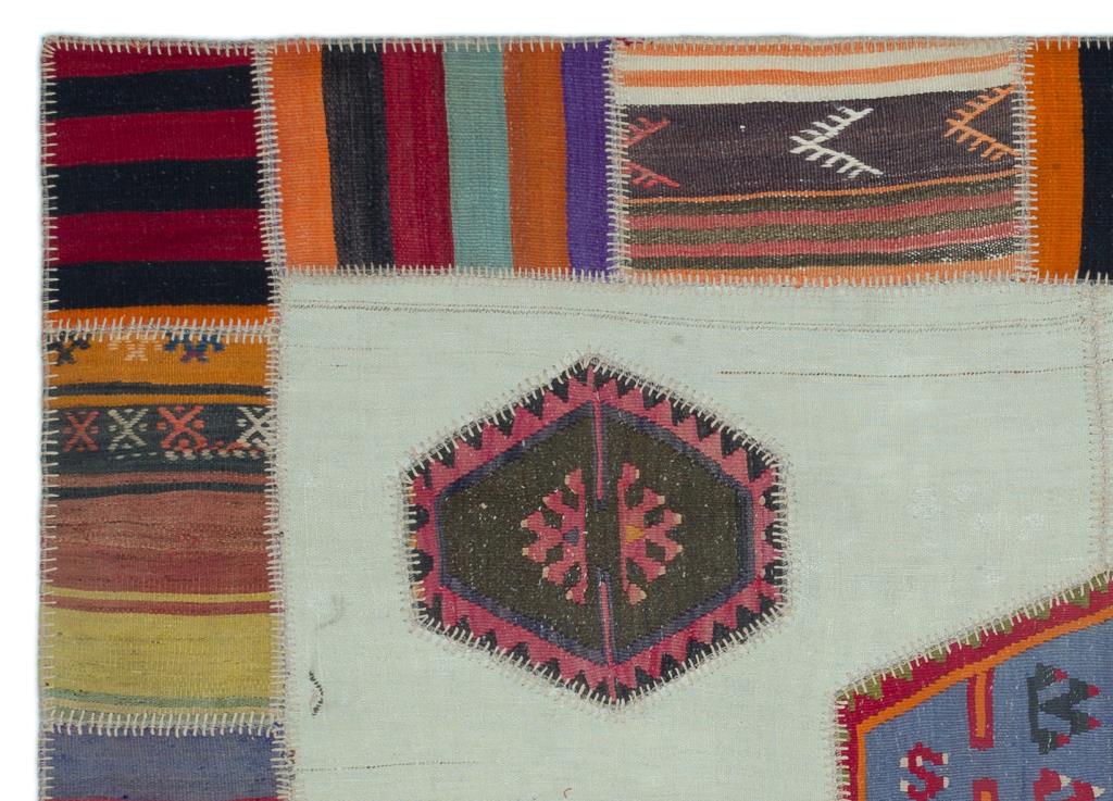 Apex Kilim Patchwork Unique Naturel 25311 162 x 227 cm
