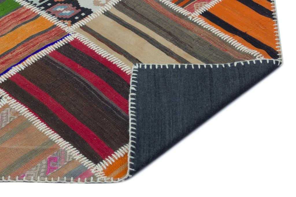 Apex Kilim Patchwork Unique Naturel 25327 160 x 236 cm