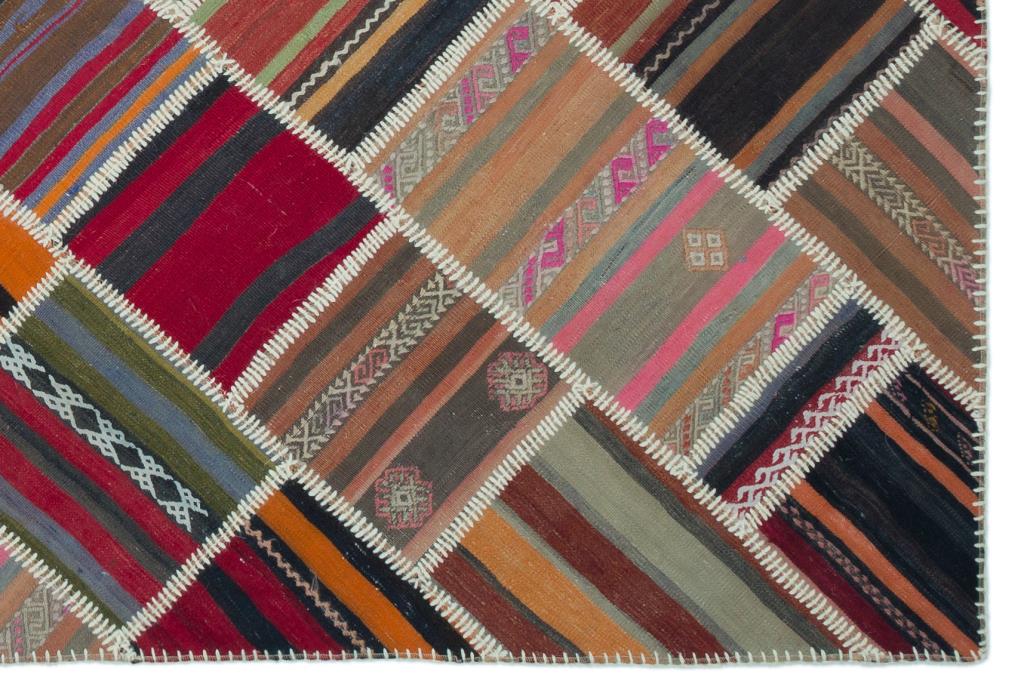 Apex Kilim Patchwork Unique Naturel 25327 160 x 236 cm