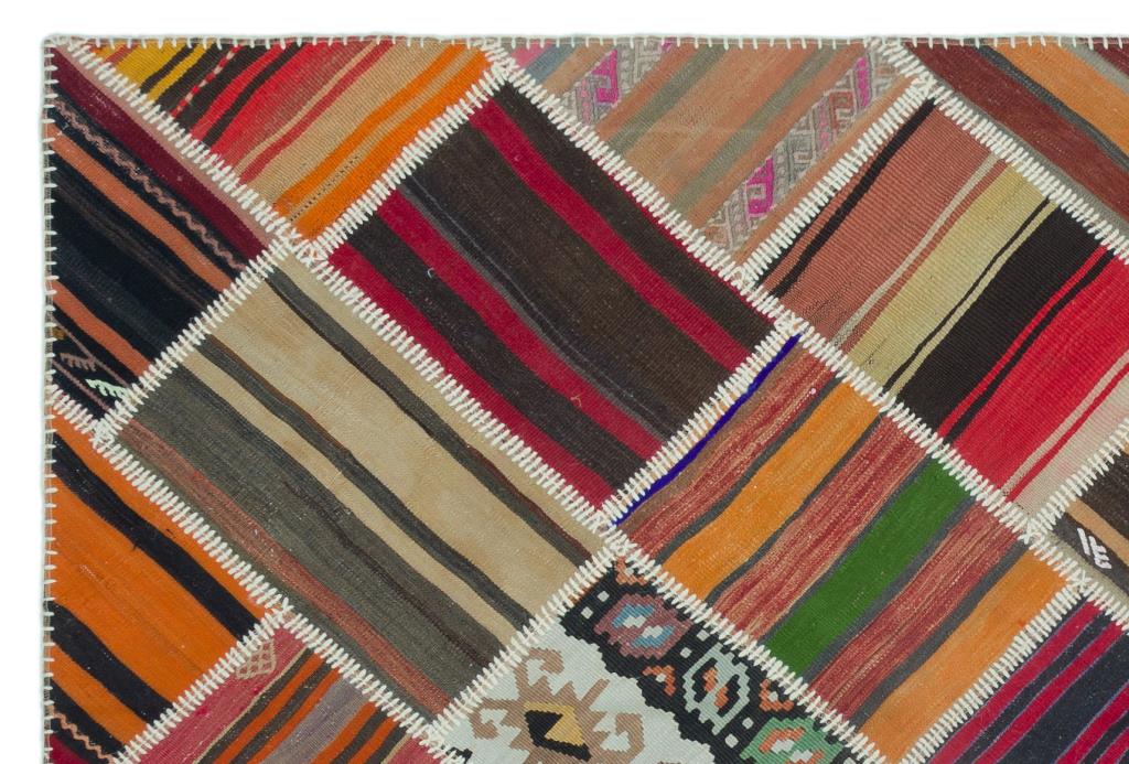 Apex Kilim Patchwork Unique Naturel 25327 160 x 236 cm