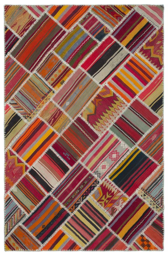 Apex Kilim Patchwork Unique Naturel 25348 157 x 236 cm