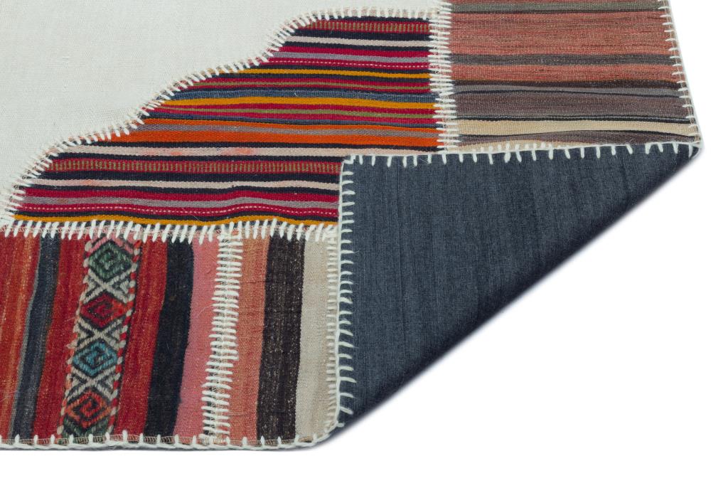 Apex Kilim Patchwork Unique Naturel 25363 159 x 228 cm