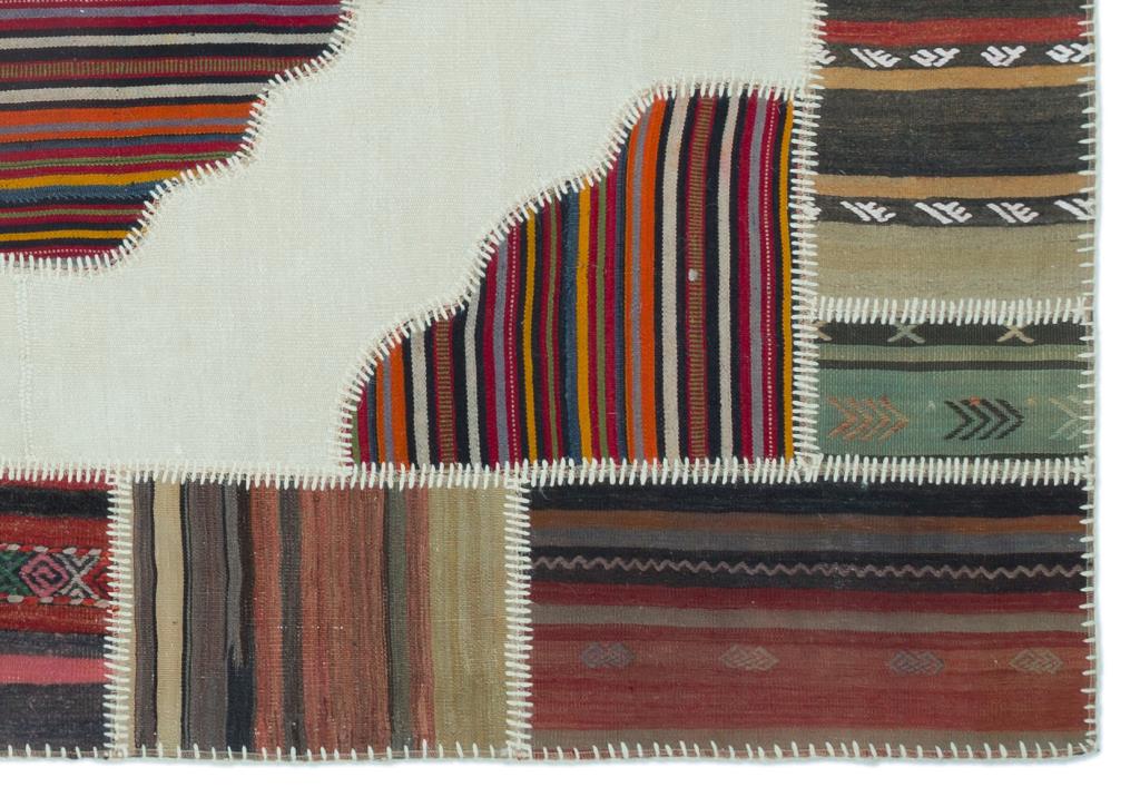 Apex Kilim Patchwork Unique Naturel 25363 159 x 228 cm