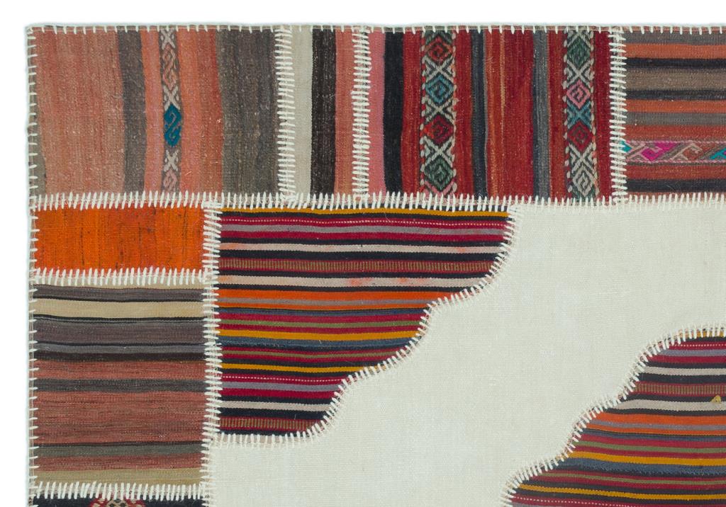 Apex Kilim Patchwork Unique Naturel 25363 159 x 228 cm